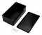 BIM2005/15-BLK/BLK - Black ABS Enclosure - 150x80x50mm