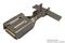 179955-2 - Crimp Socket, Gold Plated Contacts, 14 AWG