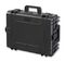 MAX540H190S.079 - Black PP Waterproof Case with Foam Insert - 215mm x 594mm x 473mm