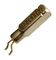 AB26TRQ-32.768KHZ-T - 32.768KHz Cylinder Crystal, SMD, 5.2mm x 1.45mm, 12.5pF, 20ppm
