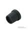 MP178882 - Round Knob, 6mm Splined Shaft, 19.3mm