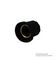 MP178887 - Round Knob 1/4" Screw Shaft, 19.3mm