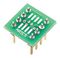 LCQT-SOIC8-8 - 8-SOIC to 8-DIP Small Outline IC Prototyping Adaptor
