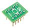 LCQT-MSOP10 - 10-MSOP to 10-DIP Small Outline IC Prototyping Adaptor