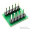 LCQT-MSOP10 - 10-MSOP to 10-DIP Small Outline IC Prototyping Adaptor