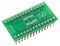 LCQT-TSSOP28 - 28-TSSOP to 28-DIP Small Outline IC Prototyping Adaptor