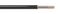 PP000942 - Highly Flexible Welding Cable, H01N2-D, Black Rubber, 25 mm², 50m