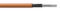 PP000906 - Highly Flexible Double Insulated Welding Cable, 0361TQ, Orange, 25 mm², 50m