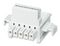 2202543 - 5 Position TBUS DIN Rail Bus Connector - 22.5mm