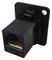 CP30220 - UTP Cat5e RJ45 Feedthrough Panel Mount Connector, Black Plastic XLR Frame