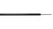 PP001077 - SIAF Flexible Stranded Silicone Rubber Wire, Black, 0.5 mm², 100m