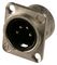 NC4MD-L-1 - Neutrik XLR Panel Plug 4 Way