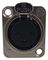 NC3FD-L-1 - Neutrik XLR Panel Socket 3 Way