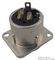 NC3FD-L-1 - Neutrik XLR Panel Socket 3 Way