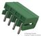 20.155MH/4-E - PCB Header, Horizontal, 3.5mm, 4 Way