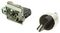 XB4BD21 - 2 Position Selector Switch, 1NO, 120V AC, 6A