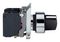 XB4BD33 - 3 Position Selector Switch, 2NO, 120V, 6A