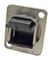 CP30241M - Panel Blanking Plate, Silver Metal XLR Frame