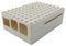 CBPIBLOX-WHT. - Pi-Blox Raspberry Pi Case, White