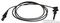 6245-48-0 - Minigrabber Test Clip to Banana Plug Lead, 300V DC, 5A, 1.2m, Black