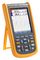 FLUKE 124B/UK - 2 Channel Industrial ScopeMeter Handheld Oscilloscope and True RMS Multimeter - 40MHz