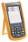 FLUKE 125B/UK - 2 Channel Industrial ScopeMeter Handheld Oscilloscope and True RMS Multimeter - 40MHz