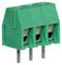 CTBP3051/3 - 3.5mm Ultra Low Profile Commercial Screw Terminal Block, 3-Pole, 10A