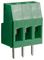 CTBP0708/3 - 5.08mm Pitch High Power Rising Clamp Terminal Block, 3-Pole, 20A