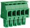 CTBP92VE/5S - 3.81mm Pluggable Rising Clamp Terminal Block, 5-Pole, 8A