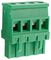 CTBP92VG/4R - 5mm Vertical Pluggable Terminal Block, 4-Pole, 15A