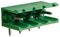 CTBP9350/4AO - 5mm Horizontal Pluggable Terminal Block Header, 4-Pole, 15A