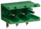 CTBP9358/3AO - 5.08mm Horizontal Pluggable Terminal Block Header, 3-Pole, 15A