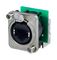 NE8FDP-R - RJ45 Feedthrough Connector, Right Angle, Cat5e