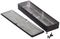 1590BX2BK - IP54 Black Die Cast Aluminium Instrument Enclosure - 254x70x34.5mm