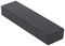 1590WBX2BK - IP65 Black Die Cast Aluminium Instrument Enclosure - 254x70x34.5mm