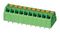 1861933 - Wire-To-Board Terminal Block, 3.5 mm, 2 Ways, 24 AWG, 16 AWG, 1 mm², Push In