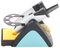 WSR 200 - Safety Rest, for Weller WTP 90 Soldering Iron