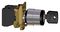 XB4BG21 - 2 Position Keylock Switch, SPST-NO, 120V AC, 6A