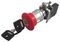 XB4BS9442 - Keylock Emergency Stop Button, SPST-NC, 120V AC, 6A