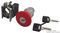 XB4BS9442 - Keylock Emergency Stop Button, SPST-NC, 120V AC, 6A