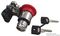 XB4BS9442 - Keylock Emergency Stop Button, SPST-NC, 120V AC, 6A