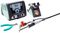 WXD 2010 - 255W Dual Channel Solder/Desoldering Station with Iron and Safety Rest