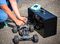 WSM 1C (UK + EU) - 230V 40W Portable & Rechargeable Soldering Station