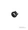 CLED-1 - LED Holder, Black Plastic, 5mm / T1 3/4 LEDs