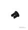CLED-1 - LED Holder, Black Plastic, 5mm / T1 3/4 LEDs