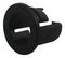 CLED-4CN2B - LED Holder, Black Plastic, 5mm / T1 3/4 LEDs