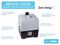 FT91017699N - Zero Smog TL Kit 2 FN Fume Extractor with Funnel, 120W