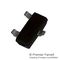BAT54S+ - Small Signal Schottky Diode, Dual Series, 30 V, 200 mA, 400 mV, 600 mA, 125 °C