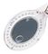 LC9090LED - Long Reach LED Magnifier Lamp with Dual Dimming, 3 & 5 Dioptres, 6400K