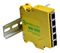 SW-505 - 5 Port Industrial Unmanaged Ethernet Switch, DIN Mountable